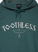 DreamWorks How to Train Your Dragon Toothless Tonal Portrait Hoodie - BoxLunch Exclusive