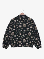 Studio Ghibli® My Neighbor Totoro Tonal Characters Allover Print Jacket - BoxLunch Exclusive