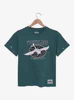 DreamWorks How to Train Your Dragon Toothless Embroidered Women's T-Shirt — BoxLunch Exclusive