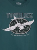 DreamWorks How to Train Your Dragon Toothless Embroidered Women's T-Shirt — BoxLunch Exclusive