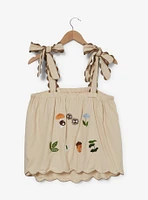 Studio Ghibli® My Neighbor Totoro Embroidered Totoros Women's Tank