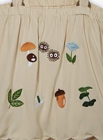 Studio Ghibli® My Neighbor Totoro Embroidered Totoros Women's Tank