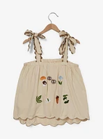 Studio Ghibli® My Neighbor Totoro Embroidered Totoros Women's Plus Tank