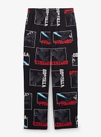 Godzilla Panel Portraits Allover Print Sleep Pants - BoxLunch Exclusive