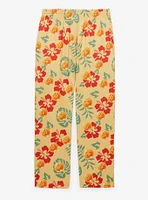 Dragon Ball Z Floral Balls Allover Print Sleep Pants - BoxLunch Exclusive