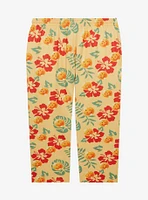 Dragon Ball Z Floral Balls Allover Print Women's Plus Sleep Pants - BoxLunch Exclusive