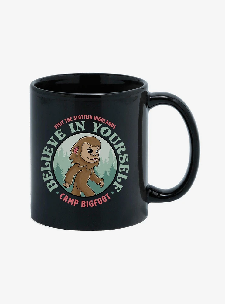 Believe In Yourself Camp Bigfoot 11oz Mug