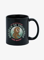 Believe In Yourself Camp Bigfoot 11oz Mug