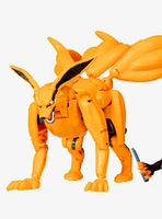 Transformers Collaborative Naruto Shippuden X Transformers Kurama & Gamakichi Figure Set