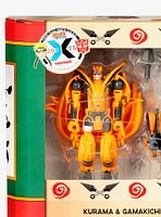 Transformers Collaborative Naruto Shippuden X Transformers Kurama & Gamakichi Figure Set