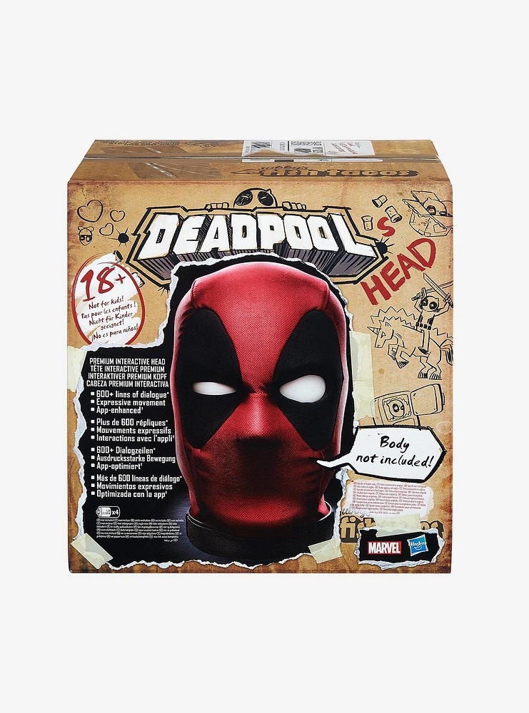 Marvel Legends Series Deadpool Talking Head