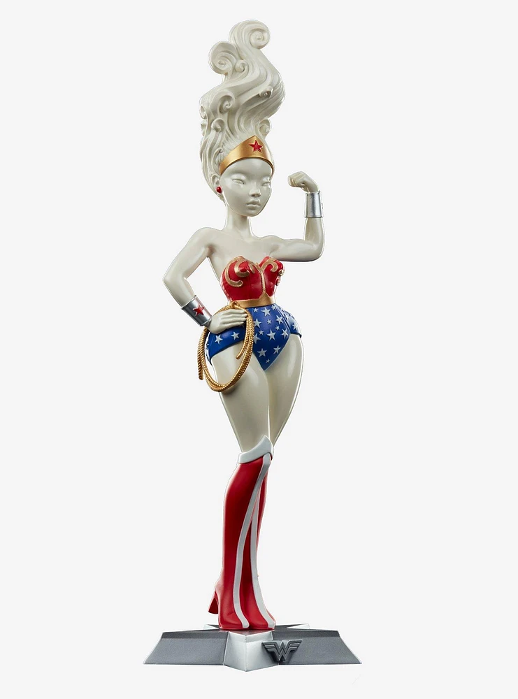 DC Comics Wonder Woman Ivory Statue