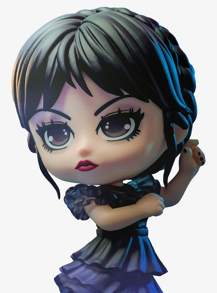 Wednesday (Dancing Pose) Cosbaby Figure By Hot Toys