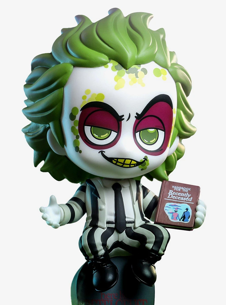 Beetlejuice Cosbaby Figure By Hot Toys