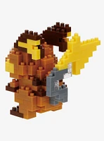 Kawada Nanoblock Pokémon Raichu Build Set
