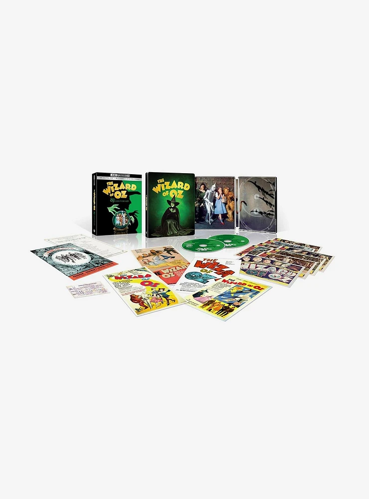 The Wizard of Oz (85th Anniversary Limited Edition) Ultra HD