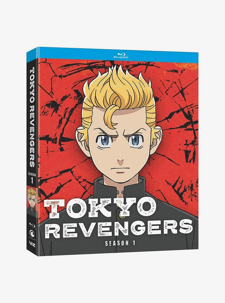 Tokyo Revengers: The Complete First Season Blu-Ray