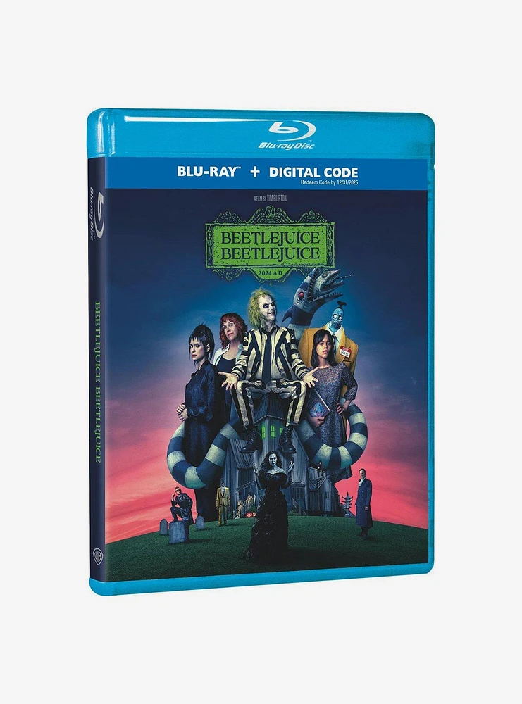 Beetlejuice Beetlejuice Blu-Ray