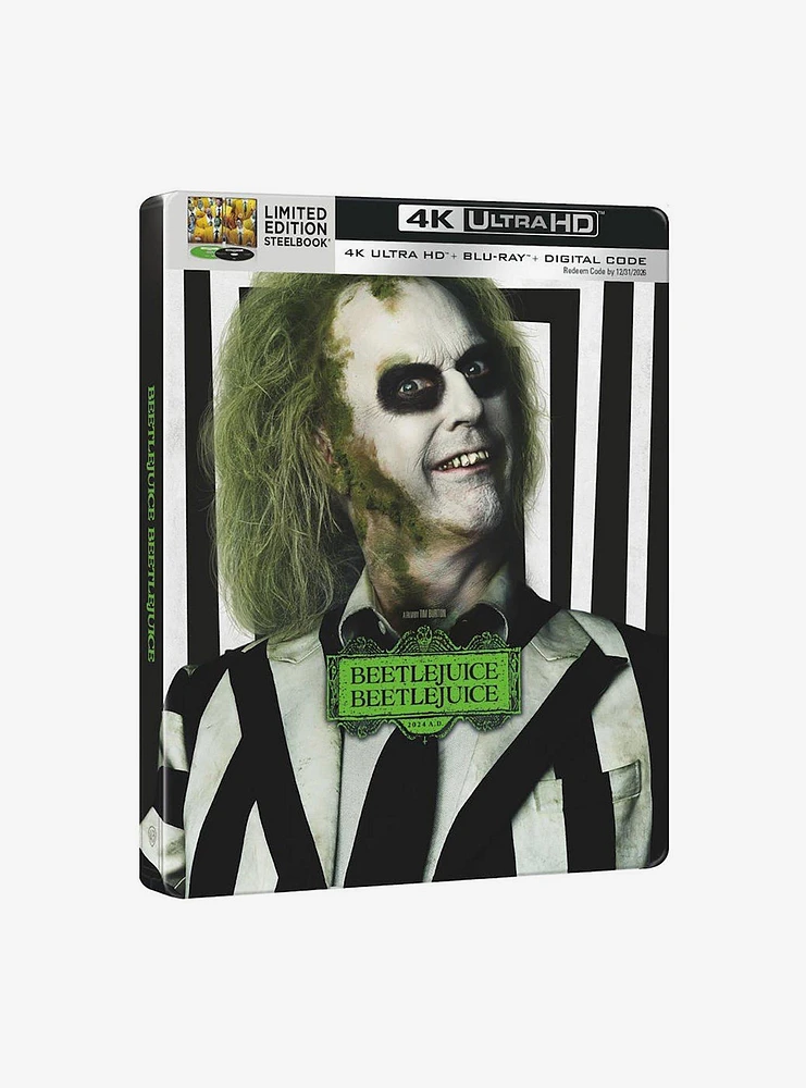 Beetlejuice Beetlejuice Ultra HD