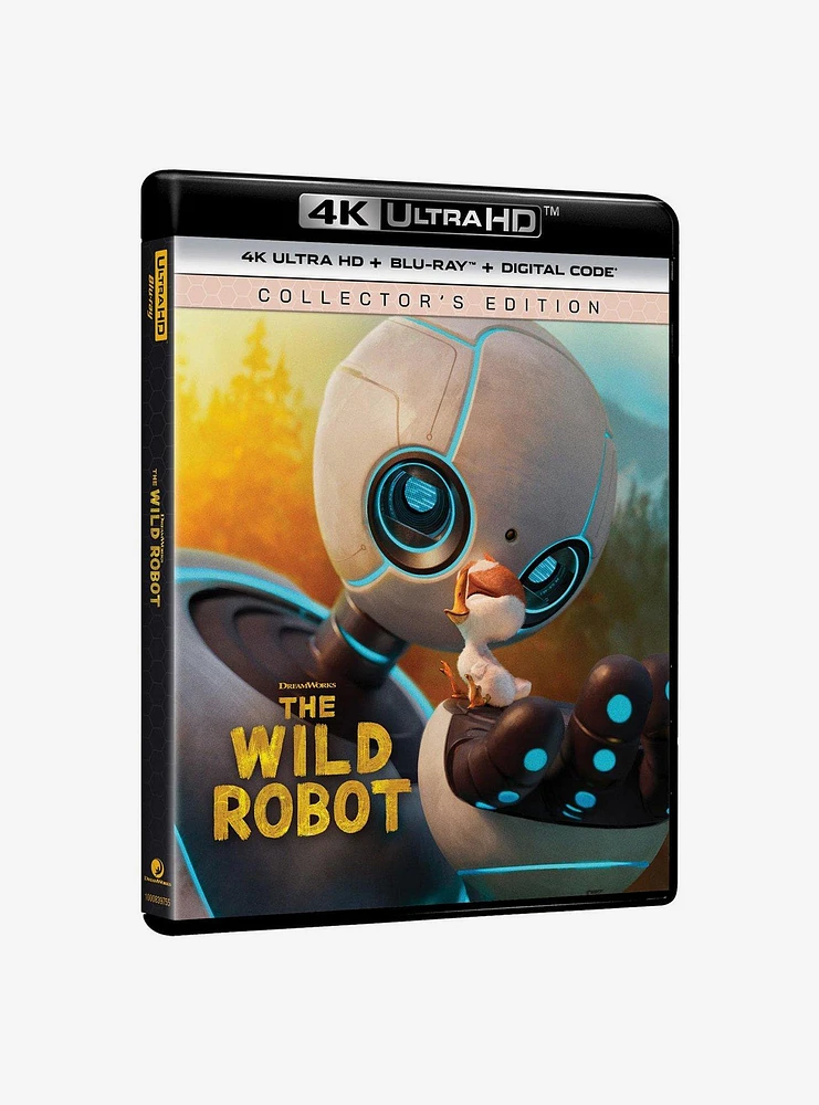 The Wild Robot Ultra HD