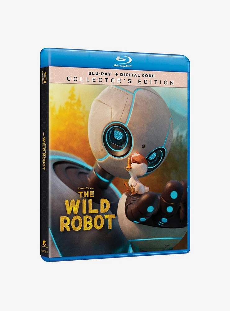 The Wild Robot Blu-Ray