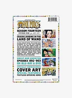 One Piece: Season 14 Voyage 1 Blu-Ray