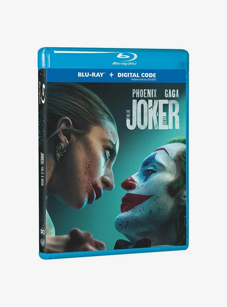 Joker: Folie À Deux (Blu-Ray + Digital) Blu-Ray