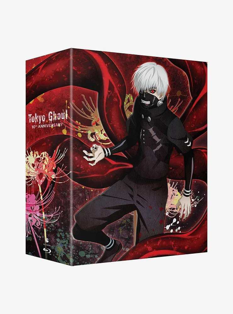 Tokyo Ghoul: Complete Series 10th Anniversary Blu-Ray