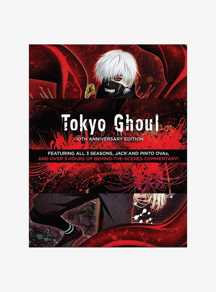 Tokyo Ghoul: Complete Series 10th Anniversary Blu-Ray