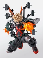 Bandai Spirits My Hero Academia S.H.Figuarts Izuku Midoriya & Katsuki Bakugo Plus Ultra Option Parts Set