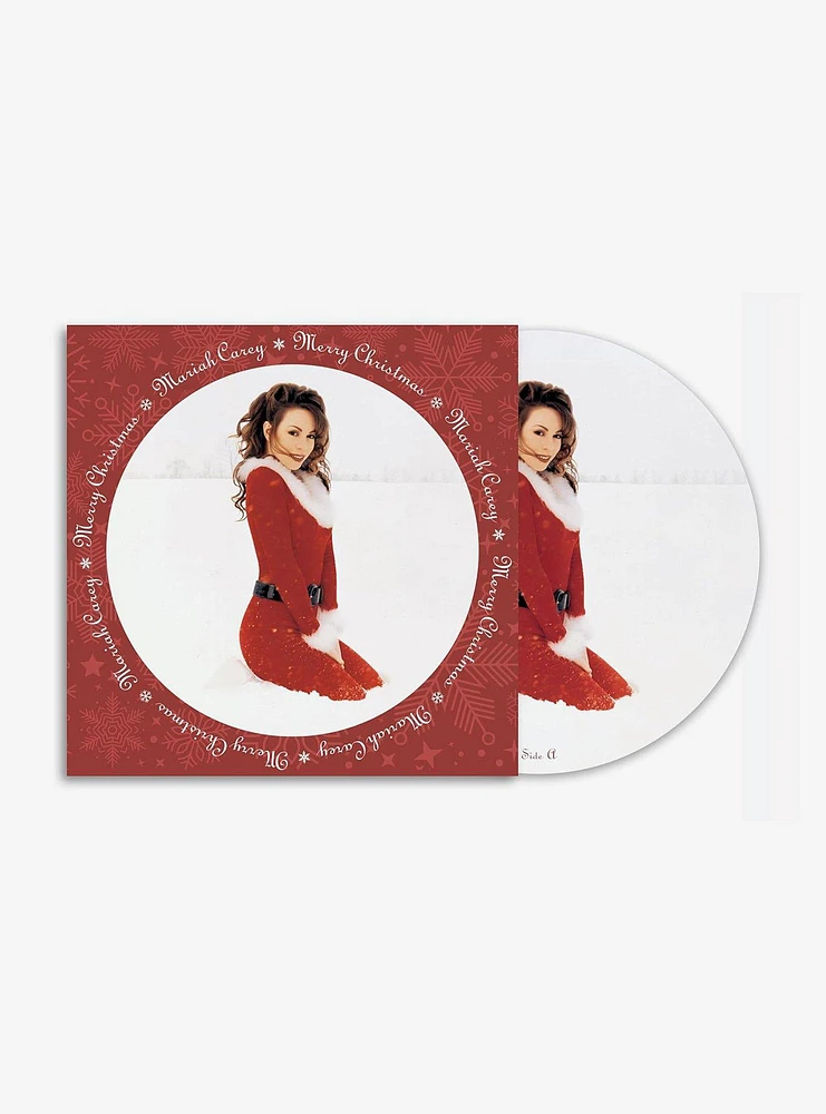 Mariah Carey Merry Christmas Picture Disc Vinyl LP