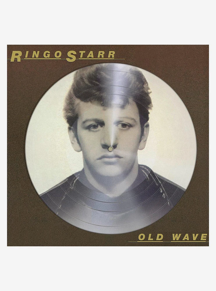 The Beatles Ringo Starr Old Wave Vinyl LP