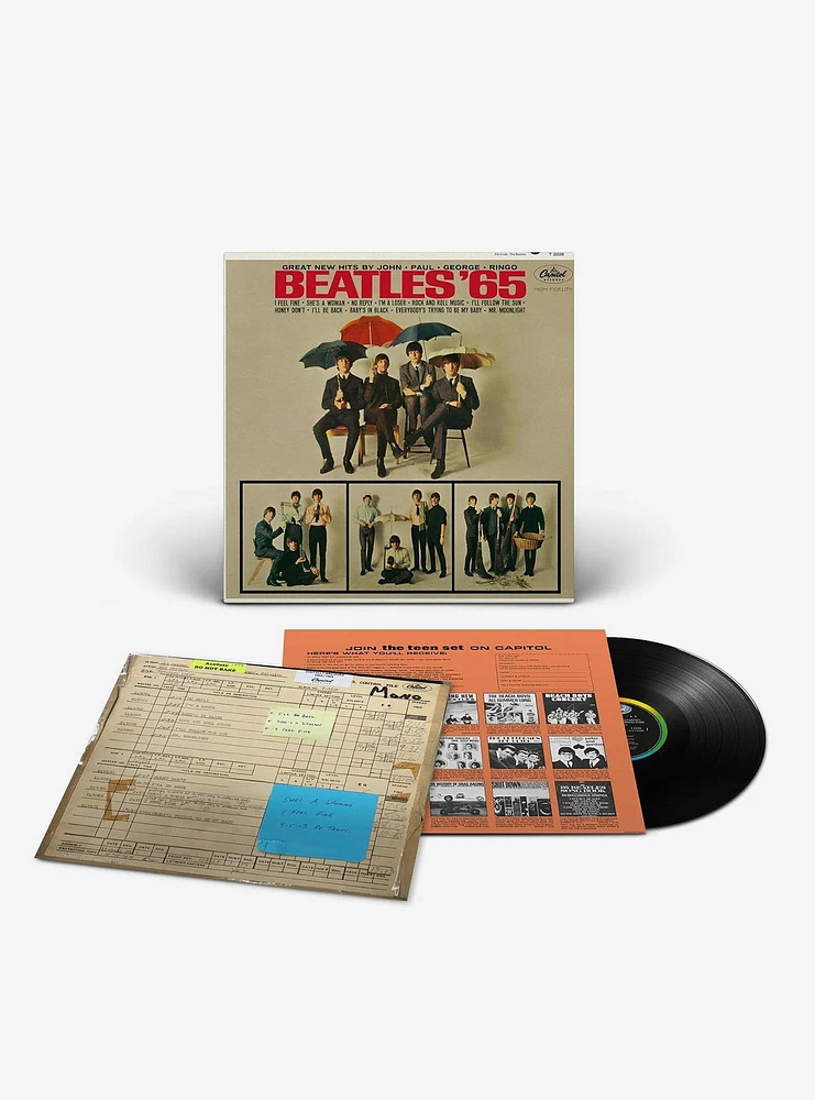 The Beatles Beatles '65 Vinyl LP