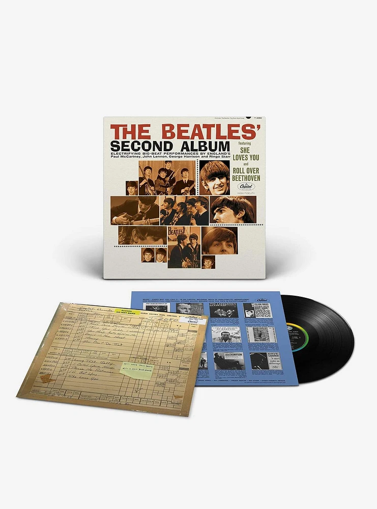 The Beatles Beatles Second Album Vinyl LP