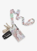 Disney The Little Mermaid Ariel Illustrated Lanyard — BoxLunch Exclusive