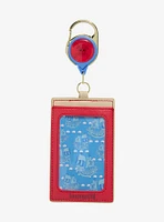 Loungefly One Piece Jolly Roger Waves Retractable Lanyard - BoxLunch Exclusive