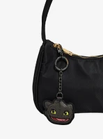 Loungefly DreamWorks How to Train Your Dragon Toothless Face Keychain - BoxLunch Exclusive