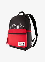 FUL Peanuts Snoopy Charlie Brown Woodstock Backpack