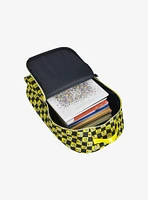 FUL SpongeBob SquarePants Checkered Big Face Backpack