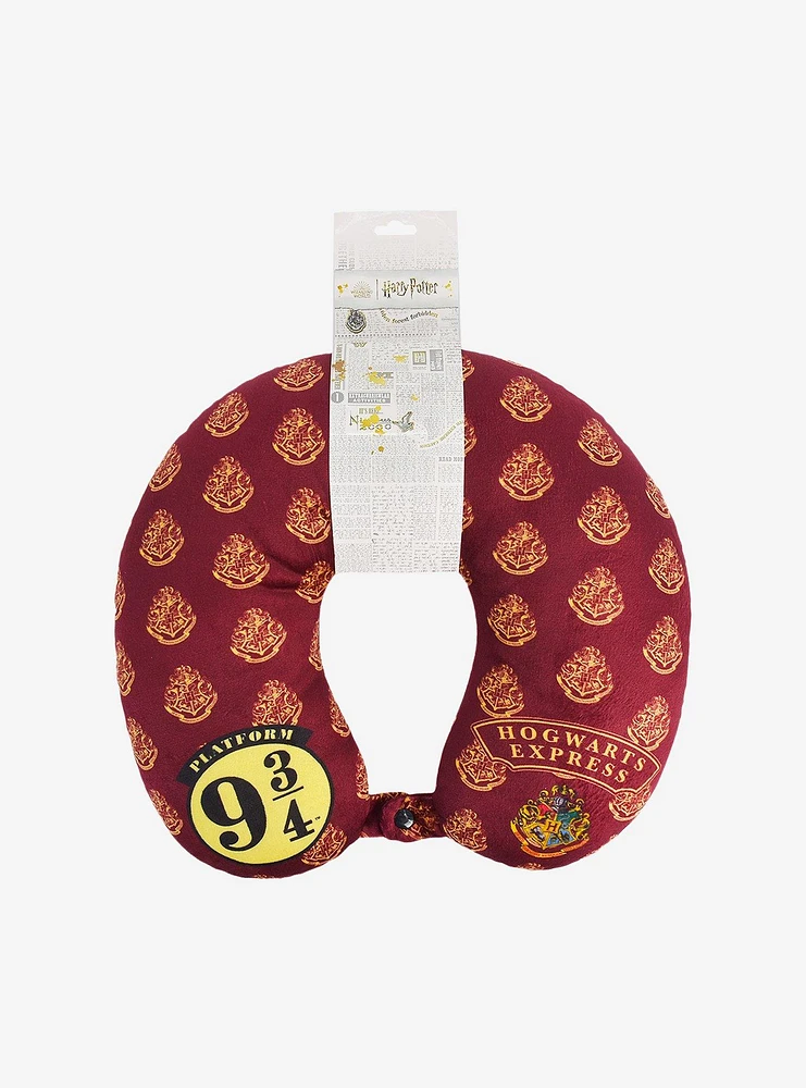 FUL Harry Potter Hogwarts Express Travel Neck Pillow