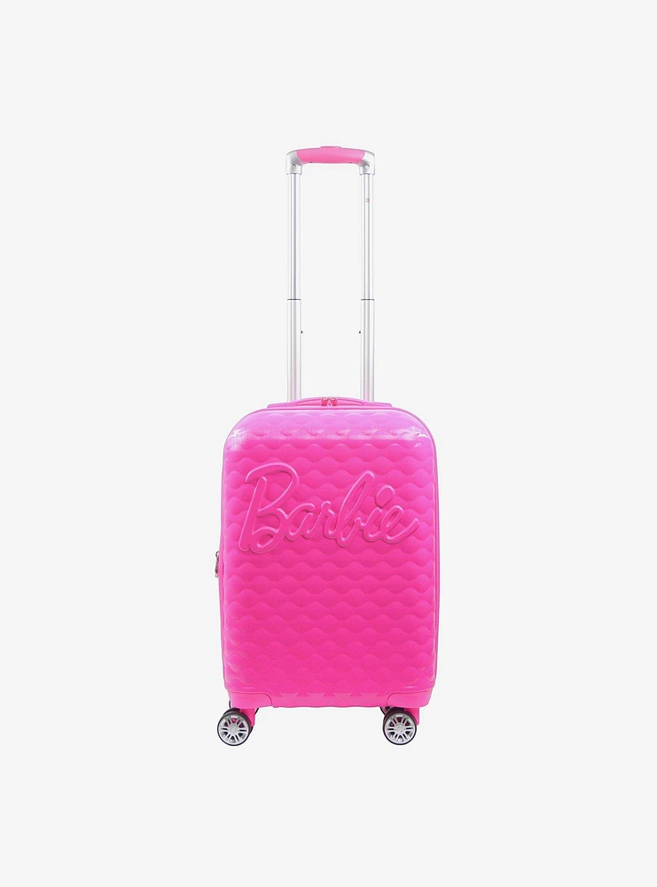 FUL Barbie 3D Quilted Carry On