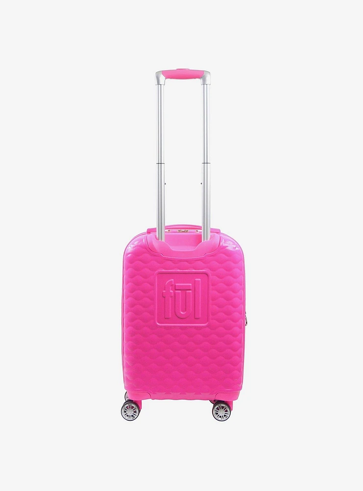 FUL Barbie 3D Quilted Carry On