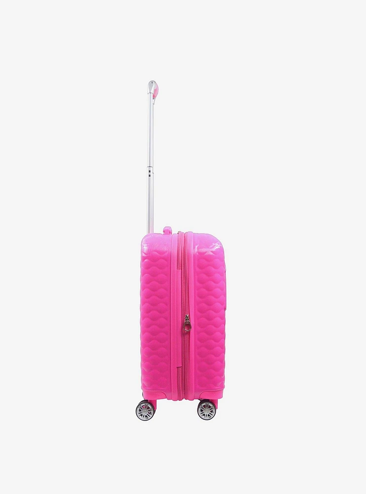 FUL Barbie 3D Quilted Carry On