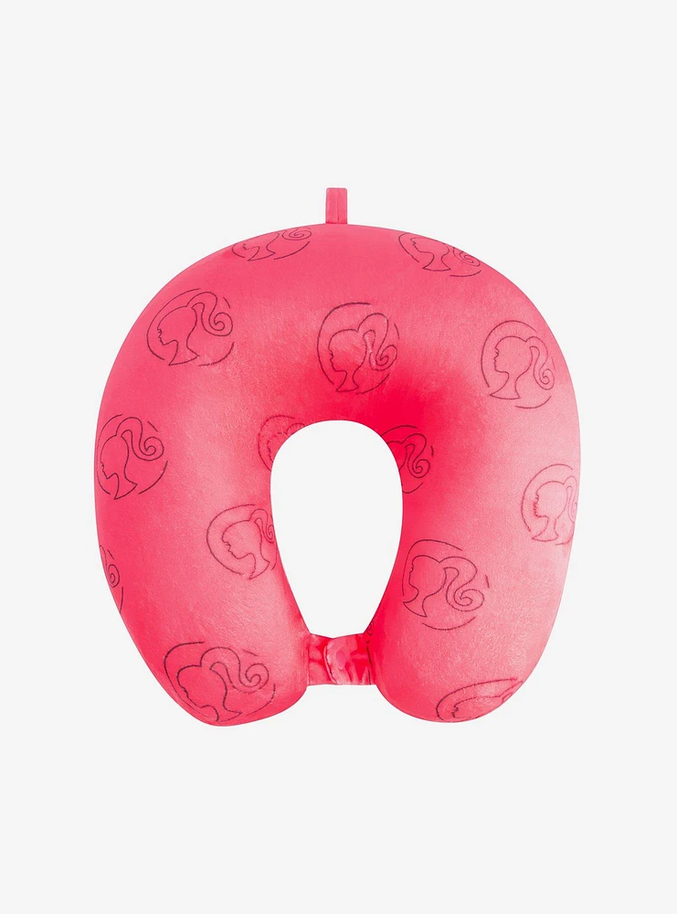 FUL Barbie Profile Travel Neck Pillow