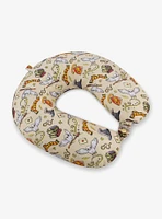 FUL Harry Potter All Over Print Travel Neck Pillow