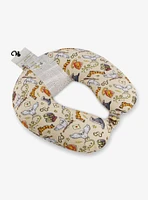 FUL Harry Potter All Over Print Travel Neck Pillow