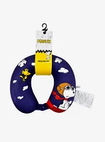 FUL Peanuts Snoopy Pilot & Woodstock Travel Neck Pillow