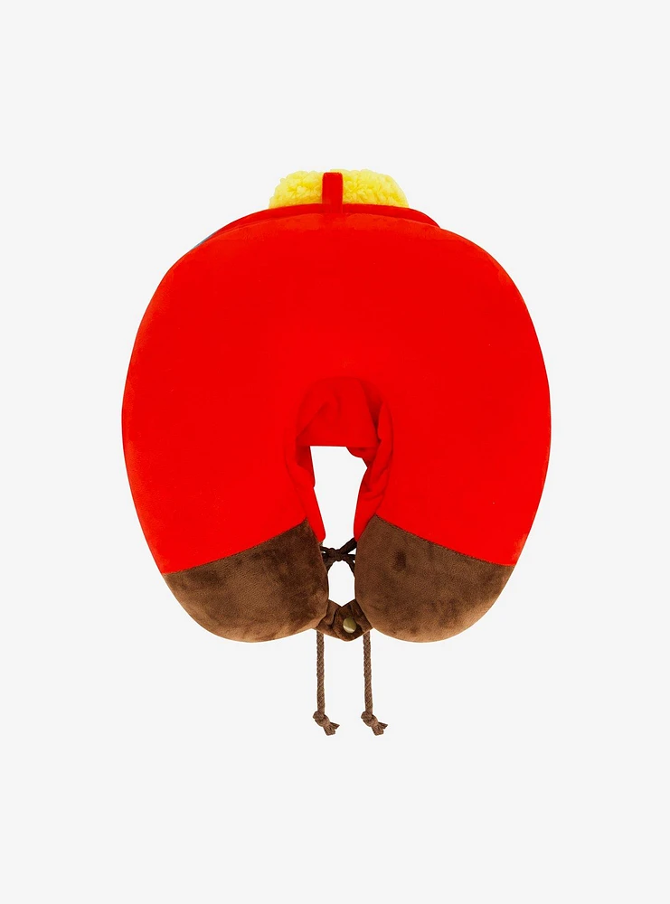 FUL South Park Eric Cartman Hooded Travel Neck Pillow