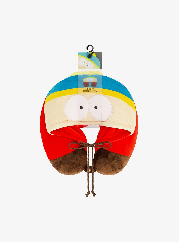 FUL South Park Eric Cartman Hooded Travel Neck Pillow