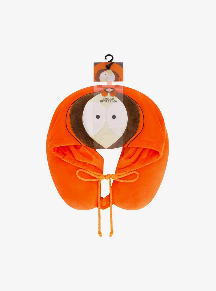 FUL South Park Kenny Hooded Travel Neck Pillow